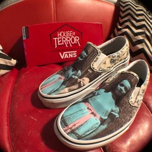 Vans Classic Slip-On Horror Pack, The Shining
